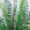 16" Artificial Boston Fern Plant in Decorative Cement Planter